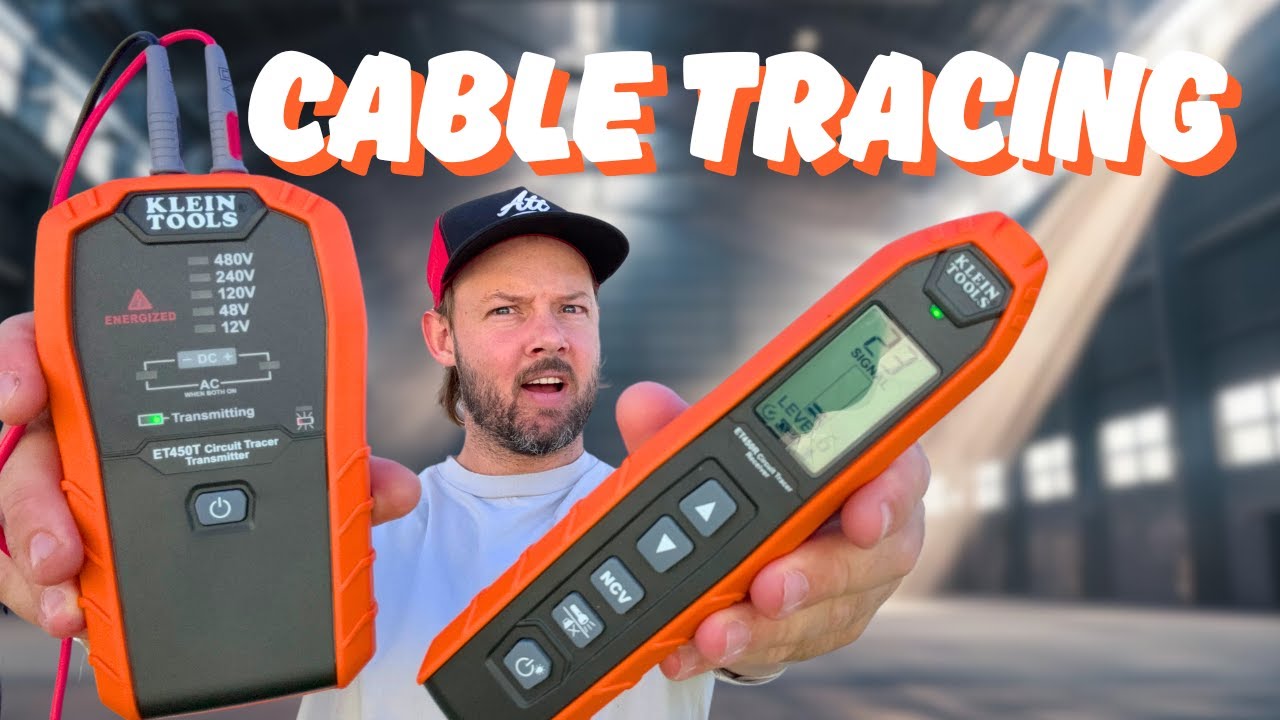 Tracing Electrical Circuits & Cables - Klein Tools ET450AU