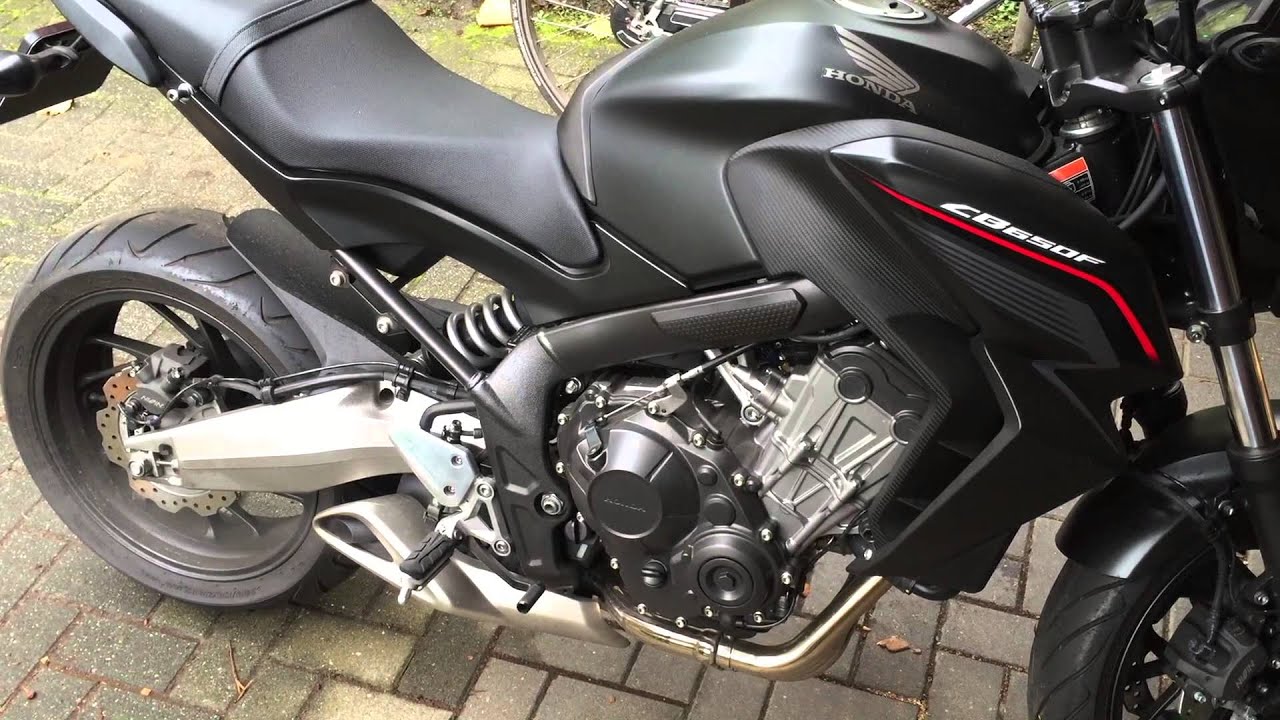 Honda cb650f Akrapovic full system (DB-killer)