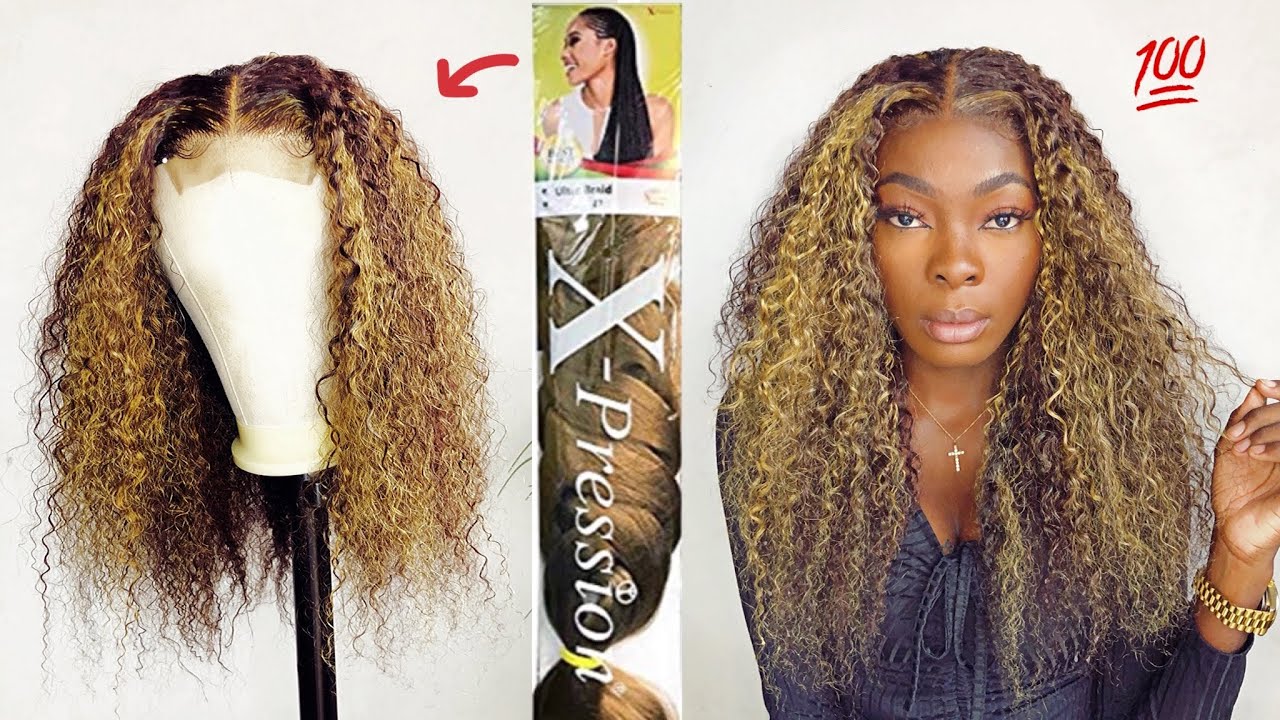DIY: PERRUQUE XPRESSION HIGHLIGHT BOULÉES
