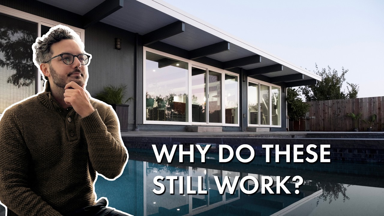 Why Mid Century Modern Homes Still Feel Better Than New Builds