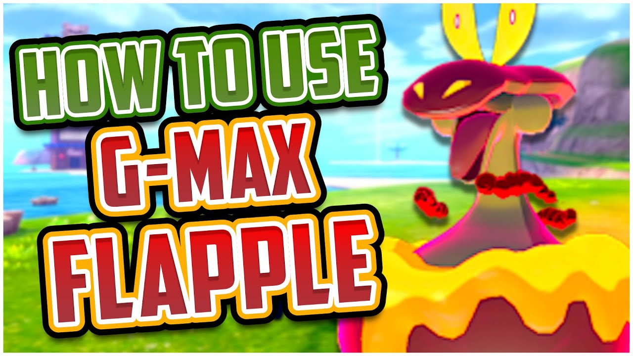 HOW TO USE GMAX FLAPPLE!! | Competitive GMAX Flapple Moveset Guide ⚔️🛡️ | ft. DarkDevil26