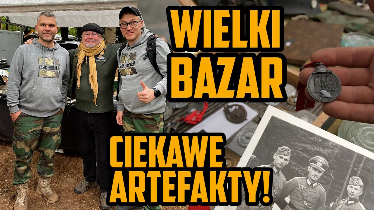 Bazar na Militracks! Udane polowanie na artefakty!