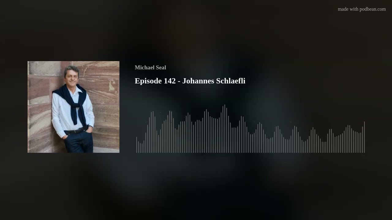 Episode 142 - Johannes Schlaefli