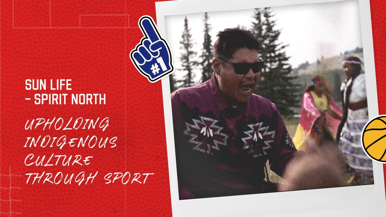 Honouring Indigenous culture and health through sport: Sun Life