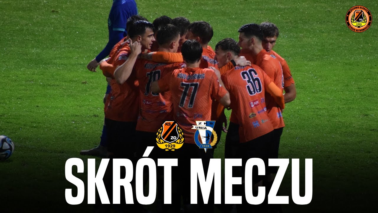 3L: KSZO - Unia Tarnów (5.10.2024 r.)