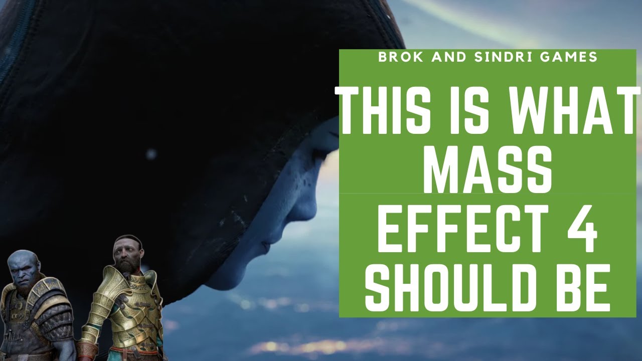 This is what Mass Effect 4 Should Be