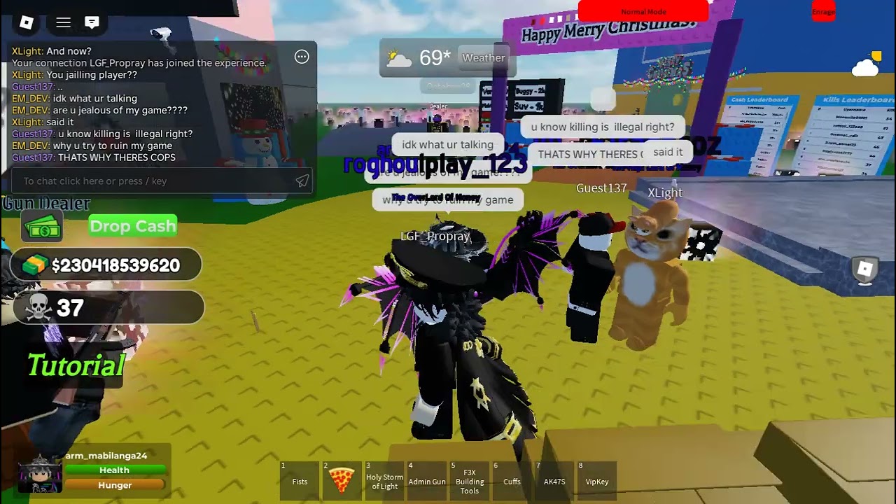 He trying to ruin my game:(
