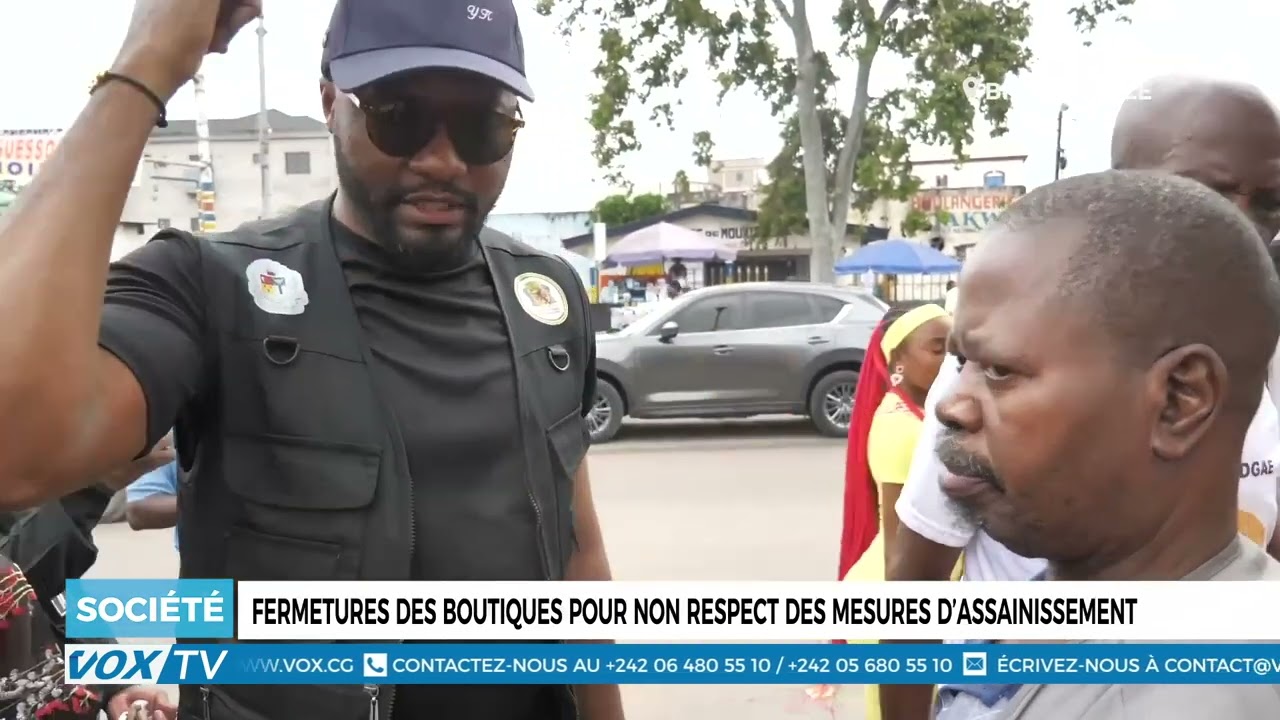 Fermetures des boutiques pour non respect des mesures d'assainissement