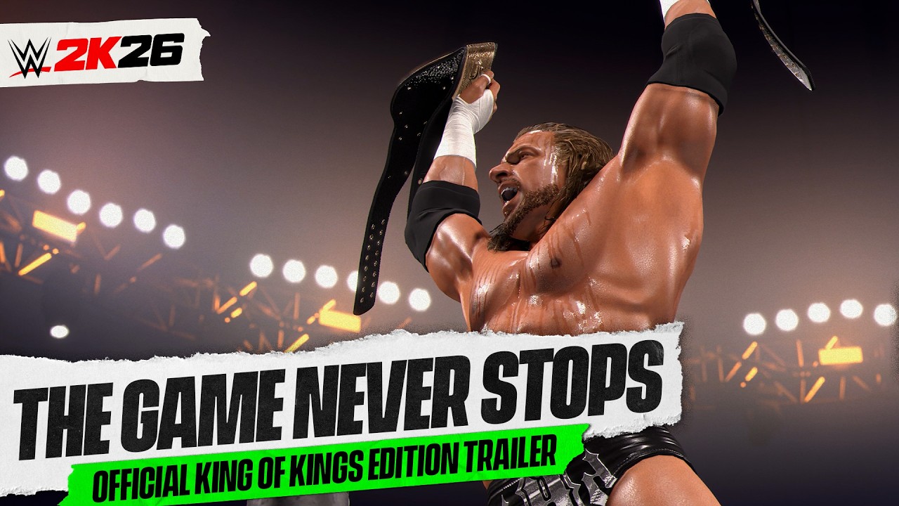 The Game Never Stops | Official King of Kings Trailer | 2K
