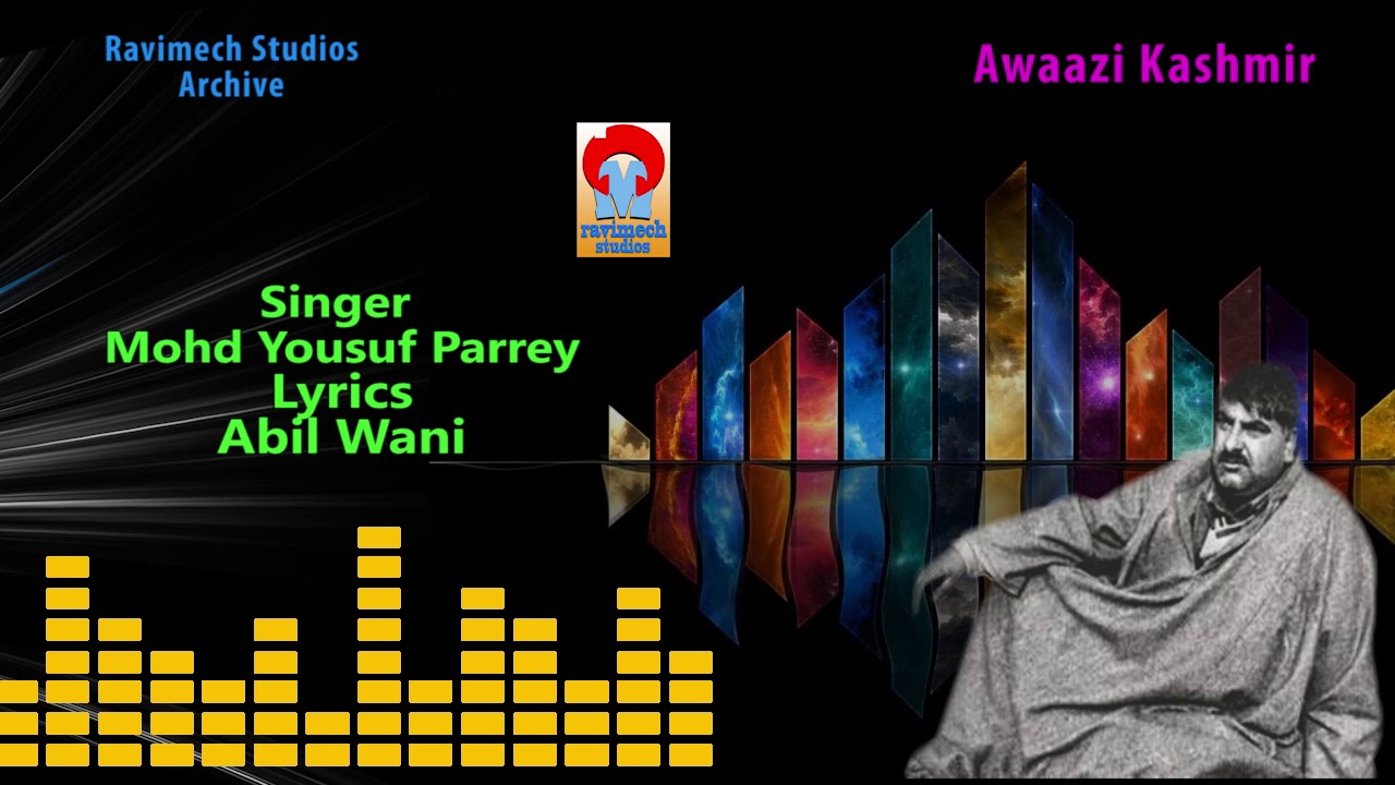 SANYA DENA KI NABI TAJDARO KHOONI DIL HARYO  SINGER MOHD YOUSUF PARREY  FROM RAVIMECH STUDIOS