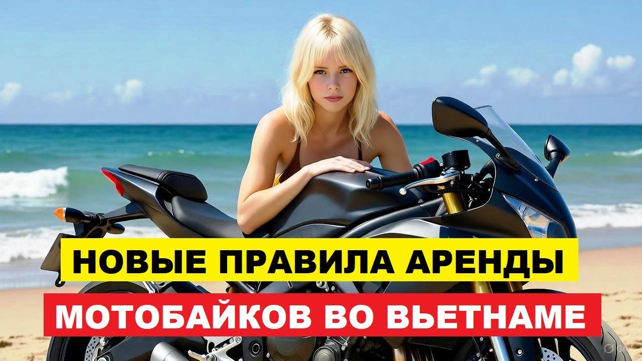 Вьетнам ужесточил аренду байков: туристам без прав теперь не сесть за руль