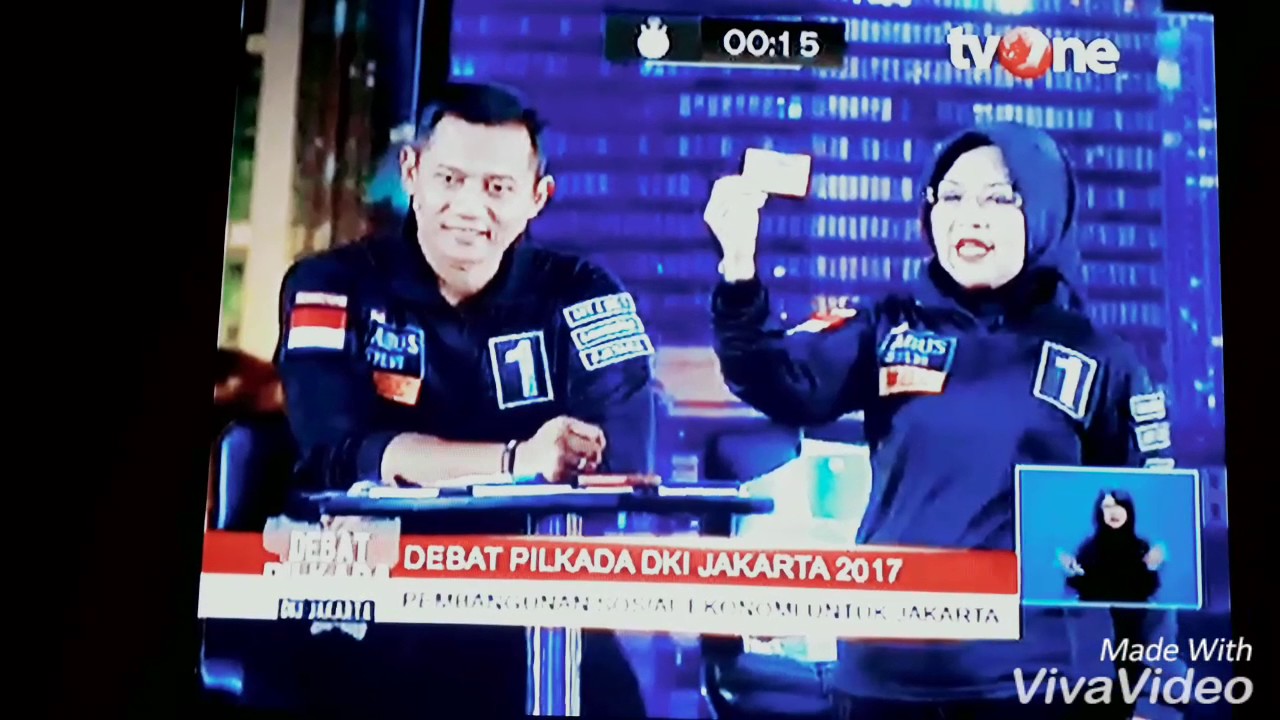 Omongan lucu waktu debat cagub DKI