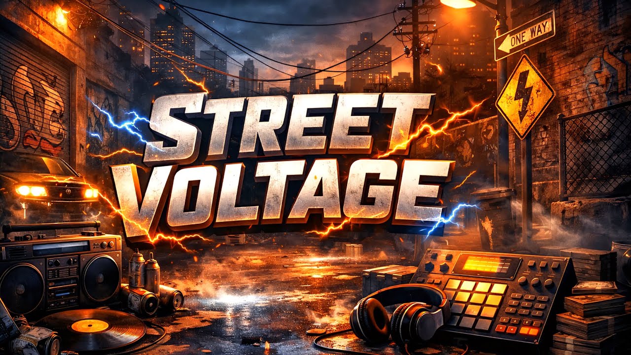Street Voltage - Hip Hop Beat