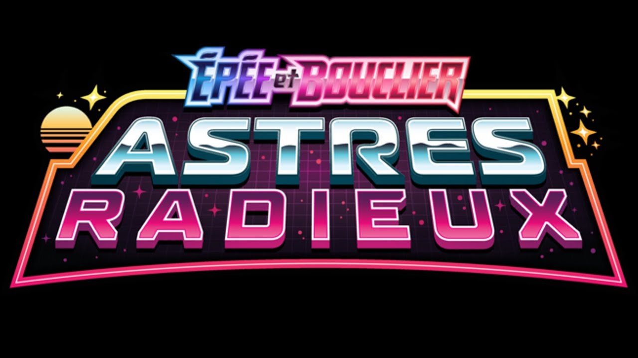 UNBOXING 100 booster carte POKEMON Astres Radieux