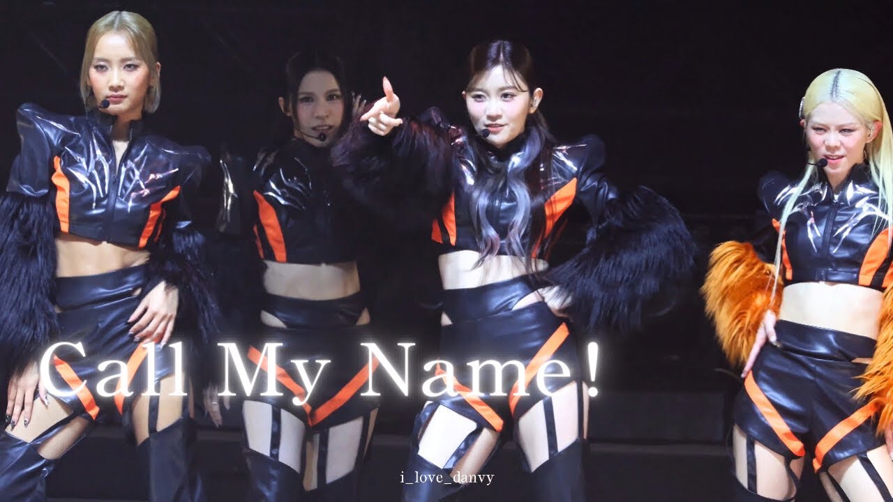 [4K]20240323 《COLLAR CRUSH》Day 2 《Call My Name》Danvy focus 蘇雅琳Ivyso 王家晴Candy 許軼Day