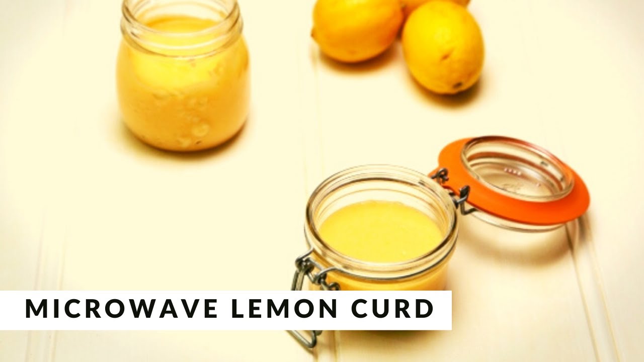 Microwave Lemon Curd by Matt Sinclair