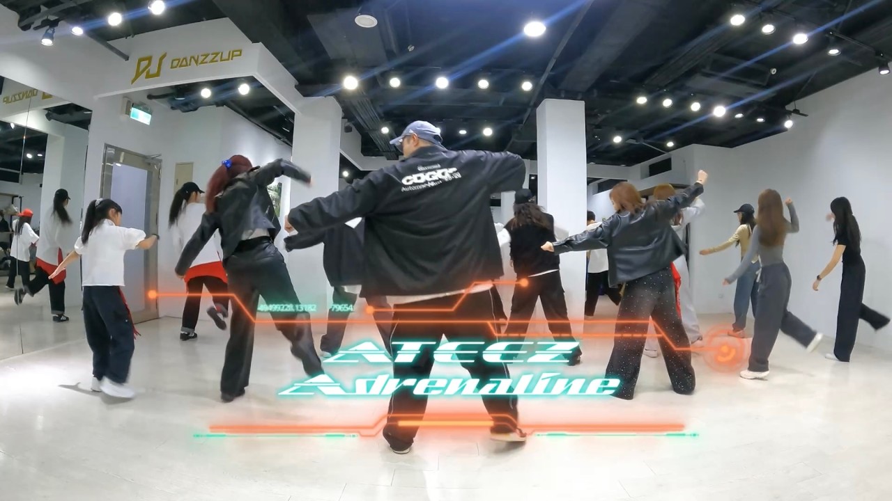 ATEEZ - Adrenaline  / 小霖老師 (週二: 歡樂跳舞班) / 簡易MV舞蹈版 / 初級跳舞課