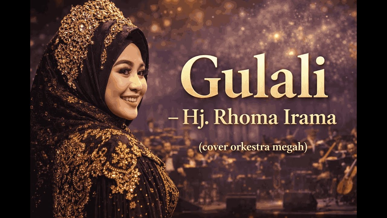 GULALI – Rhoma Irama Versi Orkestra Megah | Dangdut Symphonic Epic