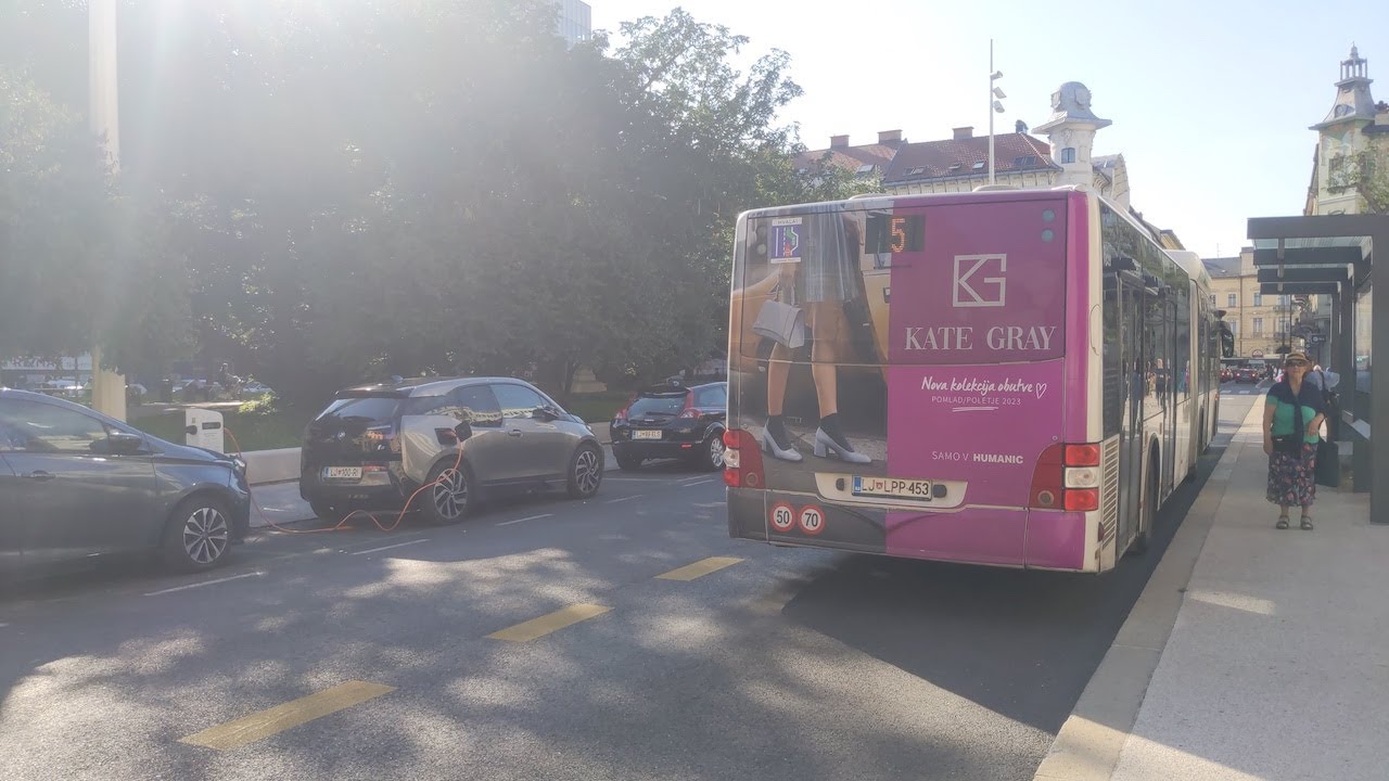 MAN NG313 A23 Lion's City G CNG #453 [🚍5] - LPP Ljubljana