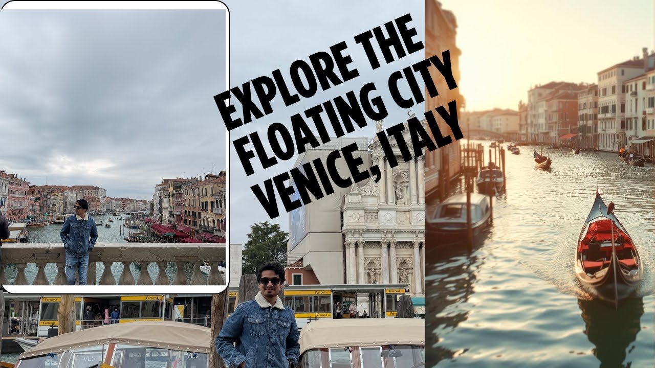 Venice Italy 🇮🇹 | Inside the Floating City