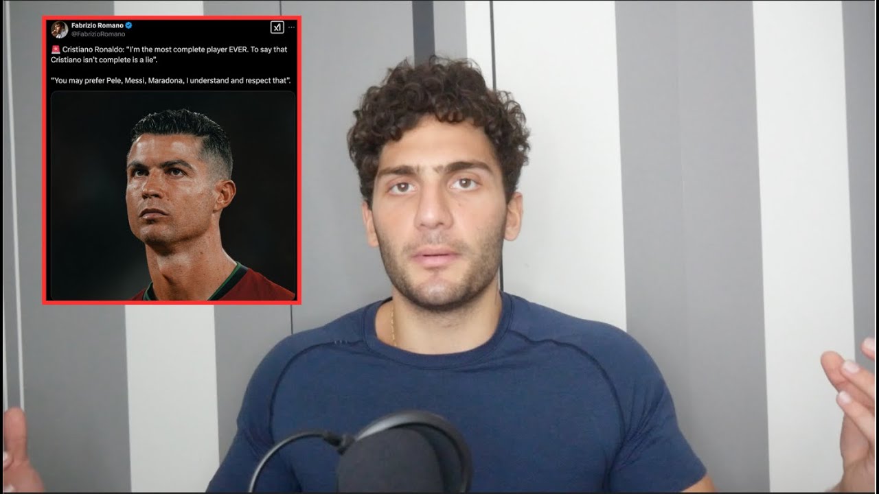 Ronaldo Really Loves Himself