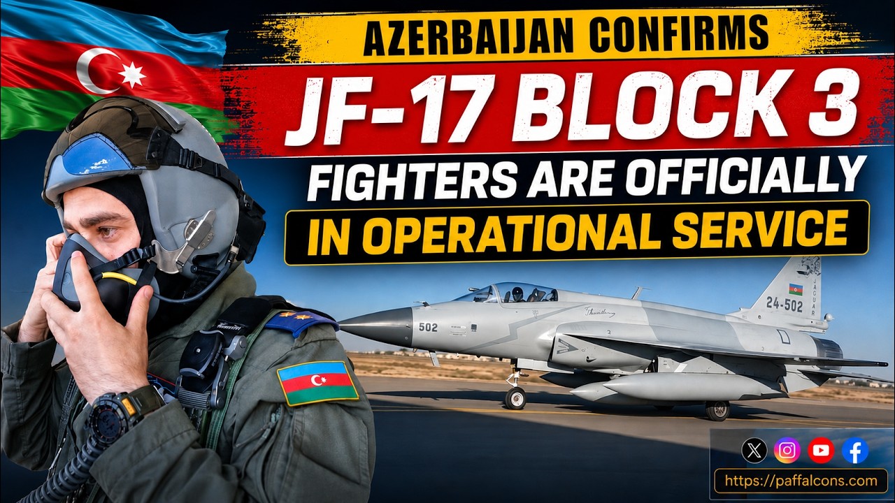 Многоцелевой истребитель JF-17 Block 3 официально пополнил фронтовую авиацию Азербайджана