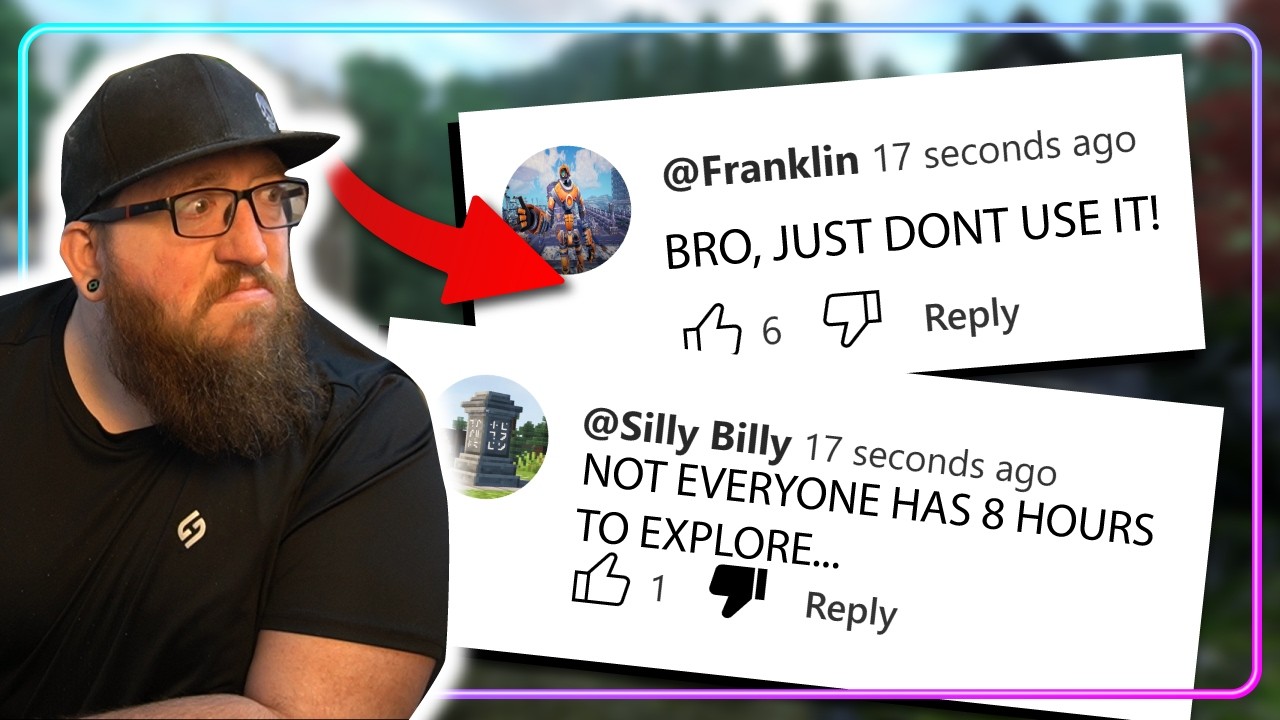 Fast Travel Is Ruining Games (My Chat Disagreed)
