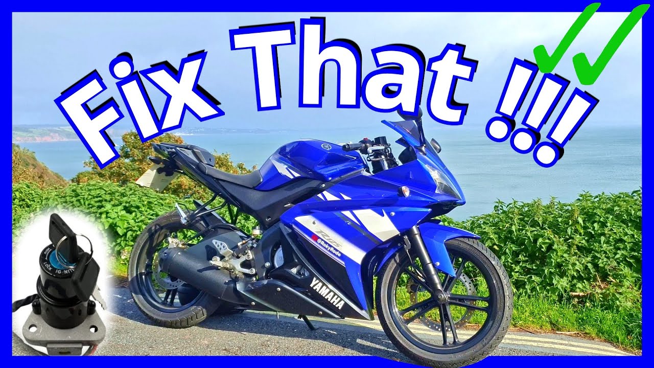 Давно потерянный ремонт (Yamaha YZF R125)