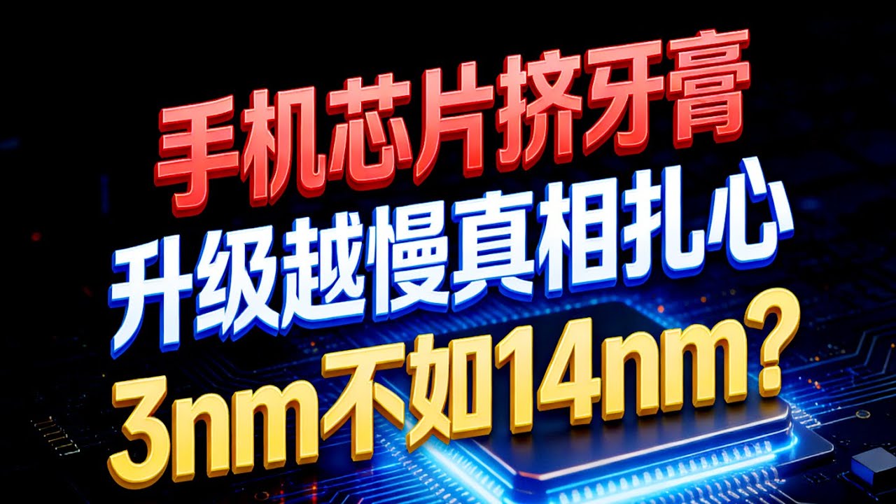 🔥2nm芯片量产！手机却越用越卡？&ldquo;纳米骗局&rdquo;被扒光！ 扎心了！手机芯片越升级越慢的大真相，2026换手机必看避坑指南 三星2nm杀疯了！台积电涨价50%仍躺赢？ 为什么3nm手机不如旧款14nm？