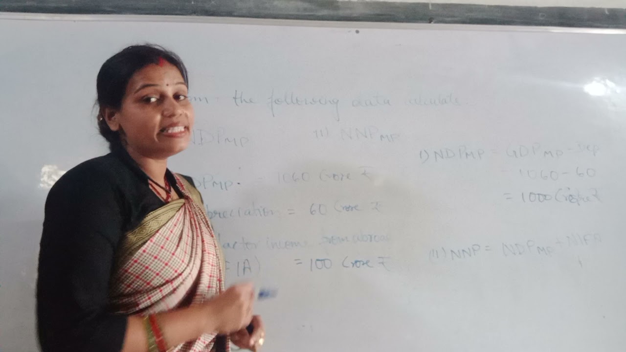 Calculation of NDP at mp  and NNP at mp
