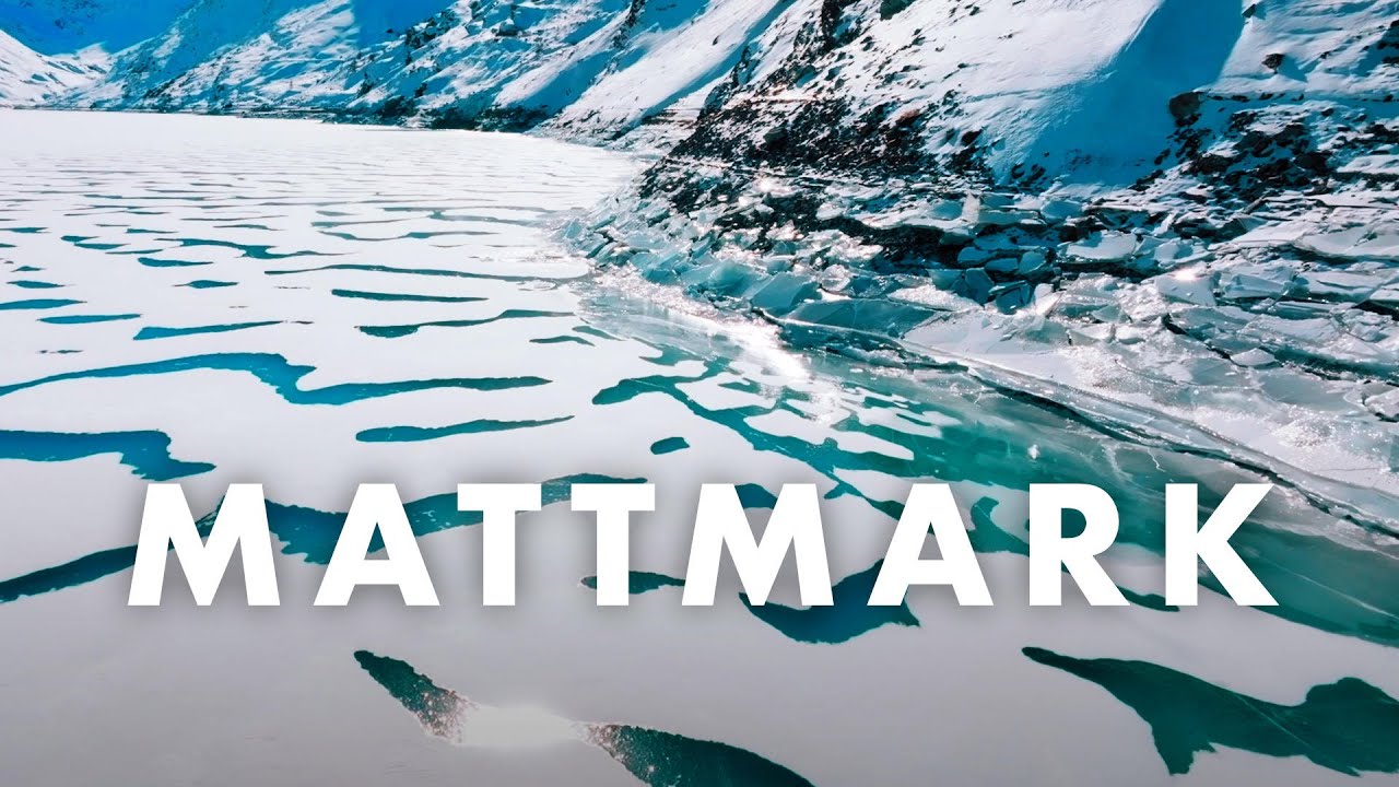 Mattmarksee (Saas-Almagell, Winter) | Exploring Switzerland 52 | 4K
