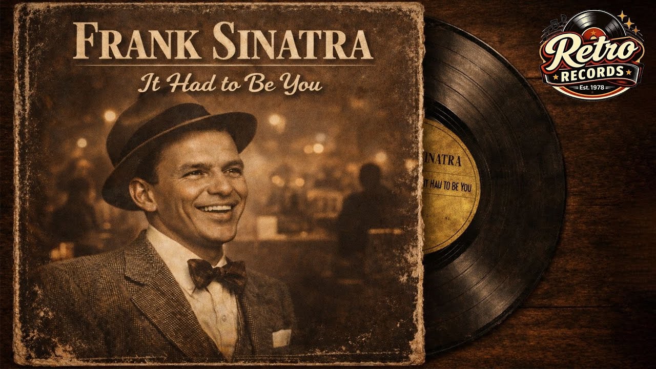 It Had to Be You -  Frank Sinatra | Legendary Jazz Classic | Retro Records Cover
