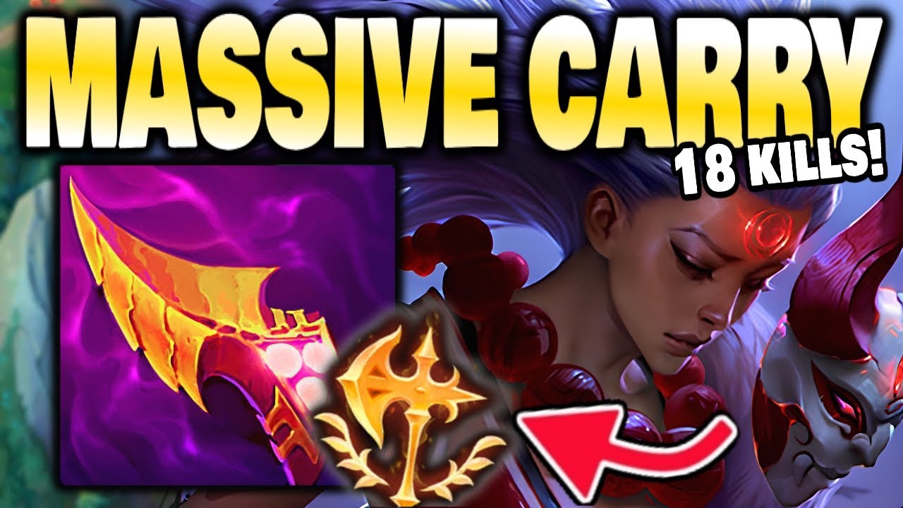 I GOT 18 KILLS ON THE WORST JUNGLER IN THE GAME | Diana Jungle Gameplay Guide Season 14