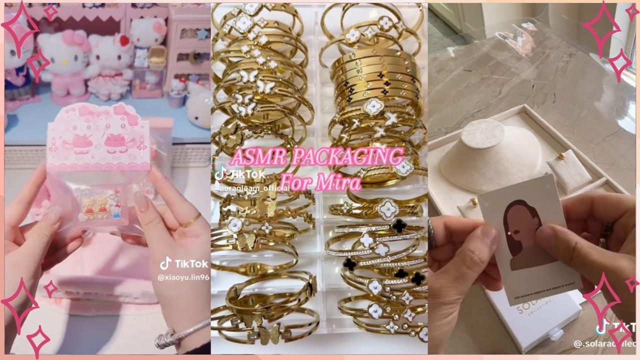 Pack an Orders #1512 Satisfying ASMR Version I Mab Aesthetic
