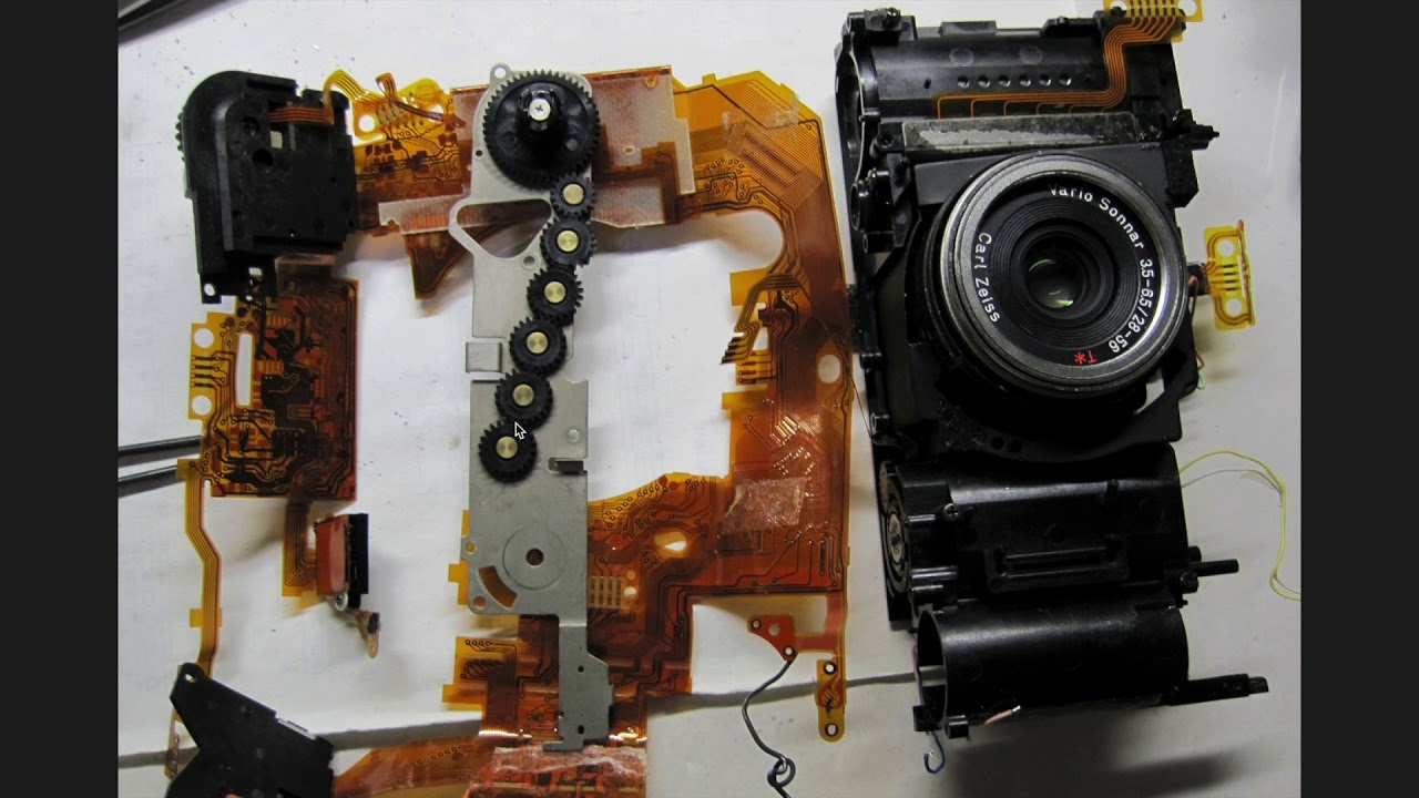 Contax TVS - Broken Flex Cable Update