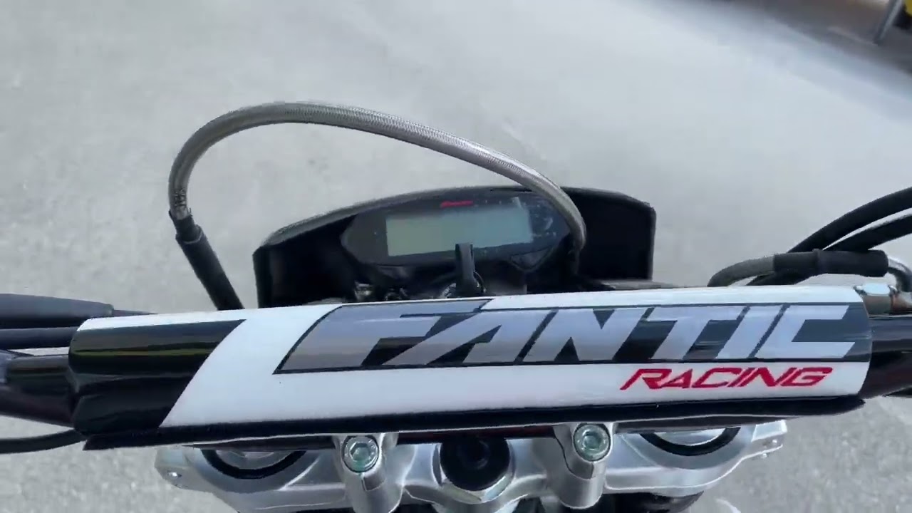Fantic XEF 125 Performance Enduro MY22 4T