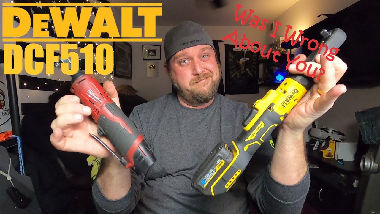 DeWalt DCF510 20V MAX XR Cordless Ratchet