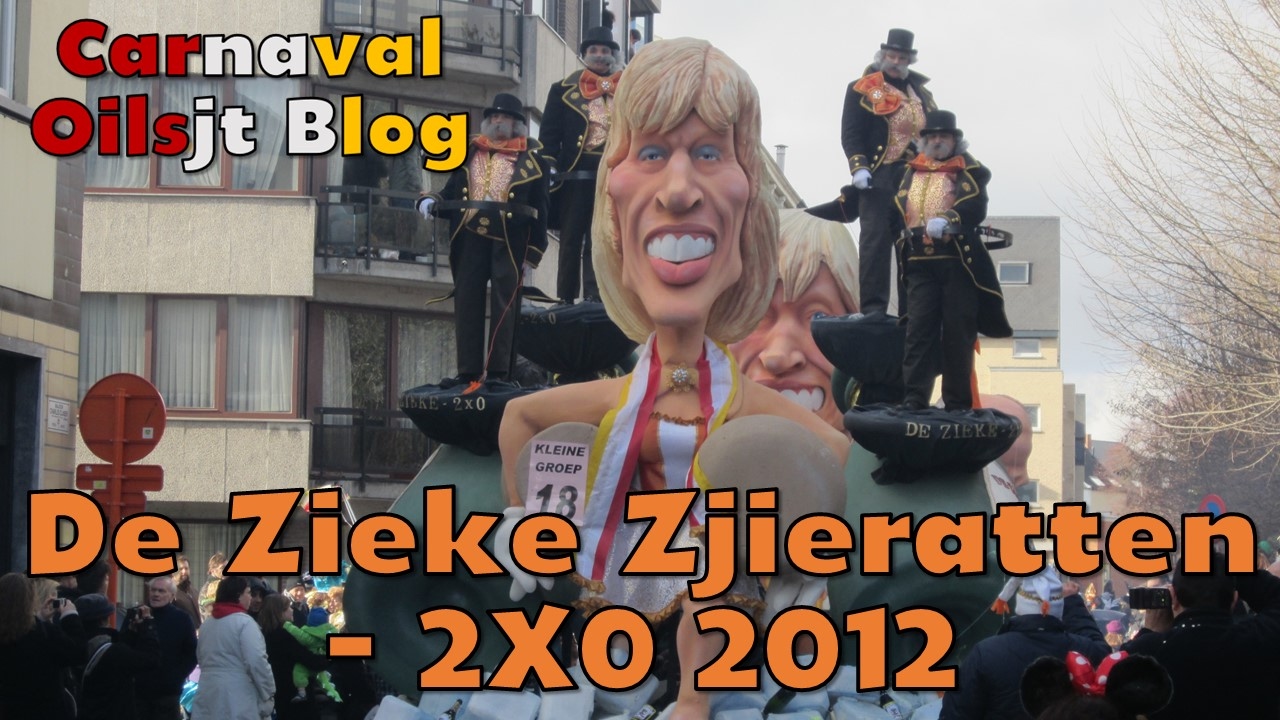 Aalst Carnaval 2012 - DE ZIEKE ZJIERATTEN - TWIEKIERENNIET