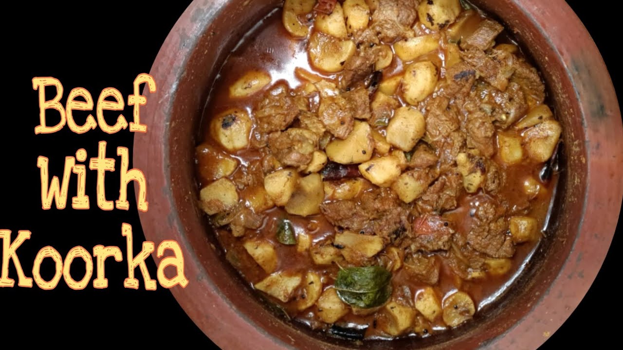 കൂർക്ക വച്ചു ഒരടിപൊളി ബീഫ് കറി/BEEF WITH KOORKA/kerala style non veg curry/NFS