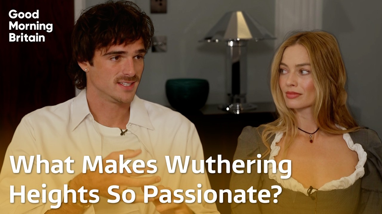 Margot Robbie and Jacob Elordi on their 