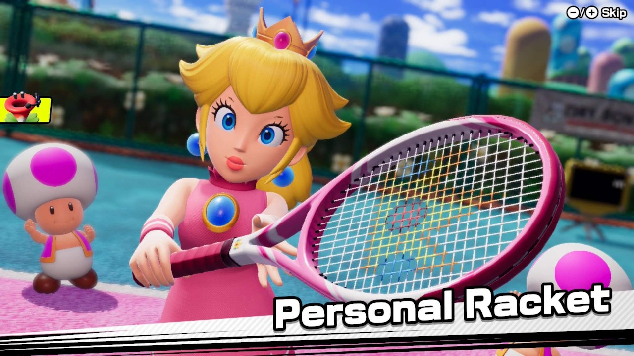 Mario Tennis FEVER - First Gameplay & First Impressions 🎾 | WxJ Studios