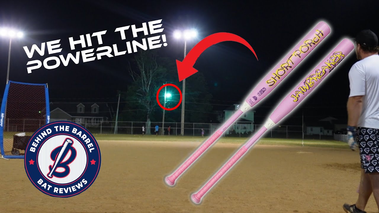The Short Porch Jawbreaker is the most ELECTRIC bat of 2025 so far! | Behind the Barrel Reviews