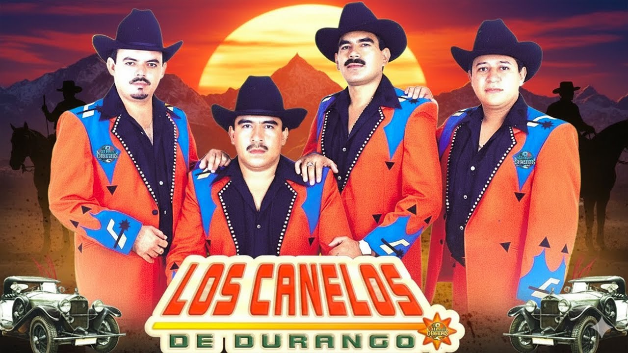 Los Canelos de Durango Mix - Las Mejores Canciones de Corridos Norteños