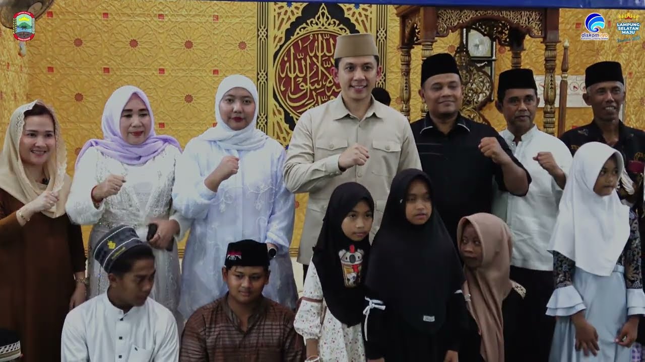 Safari Ramadan di Jati Agung, Bupati: Pembangunan Tak Bermakna Tanpa Sinergi dan Rasa Memiliki Warga