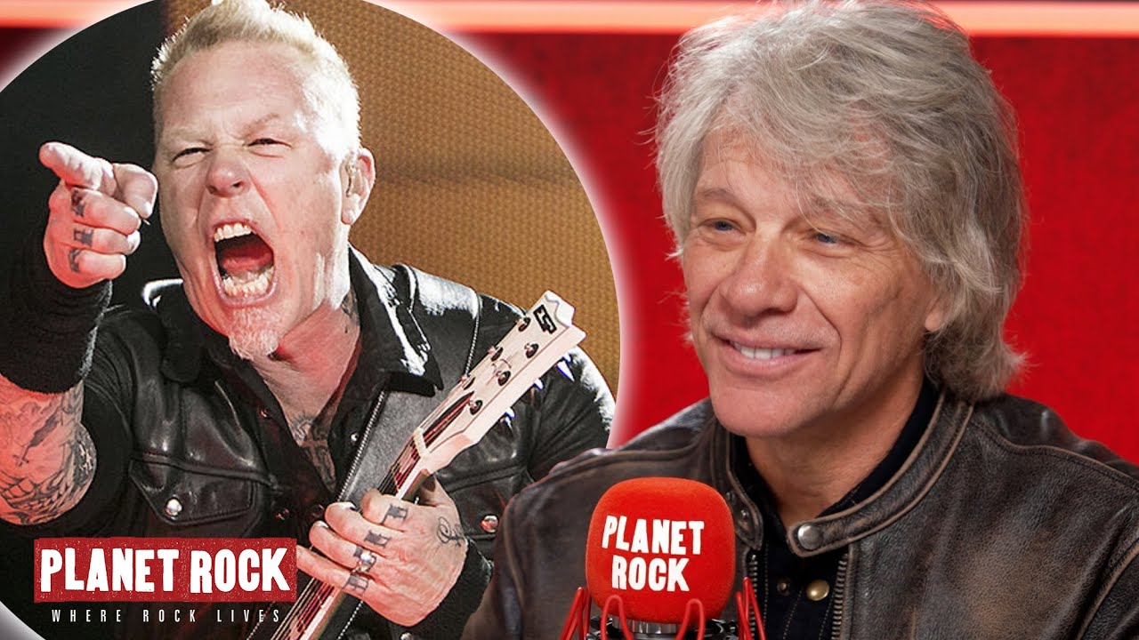 Metallica Advice for Bon Jovi comeback Tour 2026 | Planet Rock