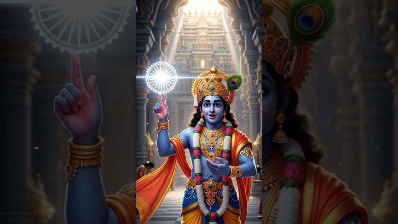 Karm Par Vishwas Rakho 🌼 | Krishna Gyaan | Bhakti Motivation