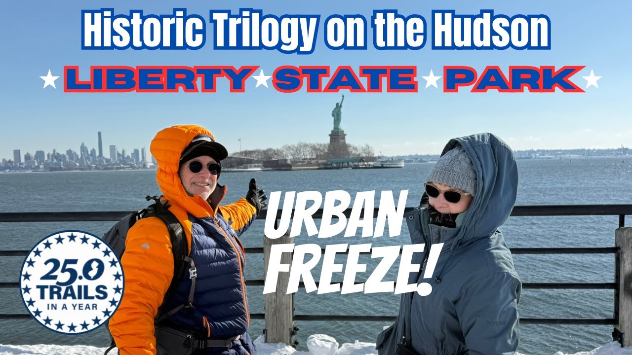 We Go Urban for a Historic Trilogy in Liberty State Park NJ250 EP2