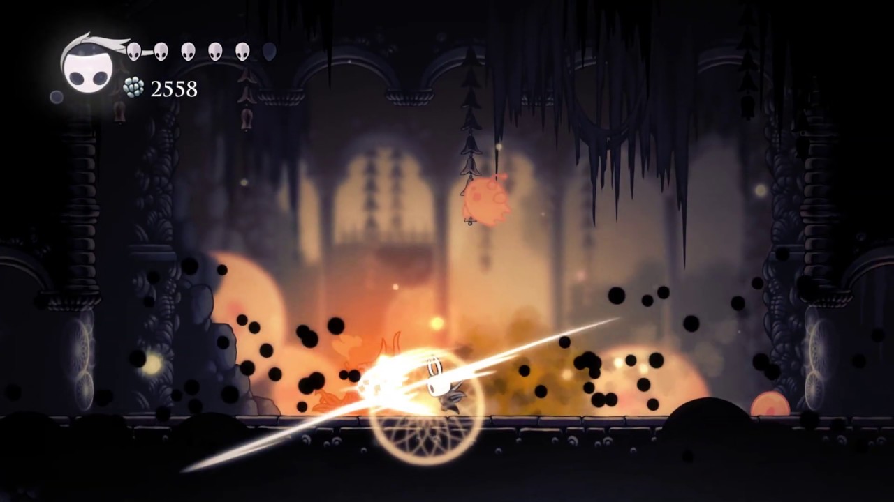 Hollow Knight - Lost kin (Broken vessel dream boss)