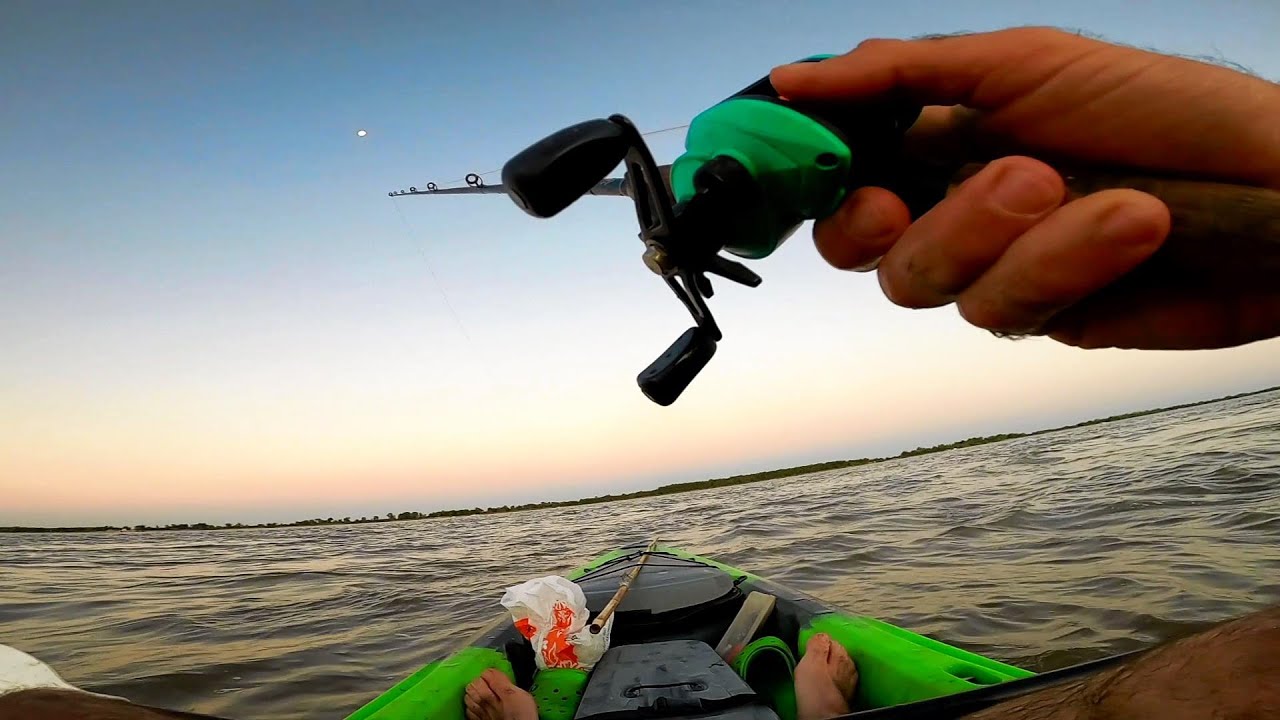 Pesca, cocina y kayak 
