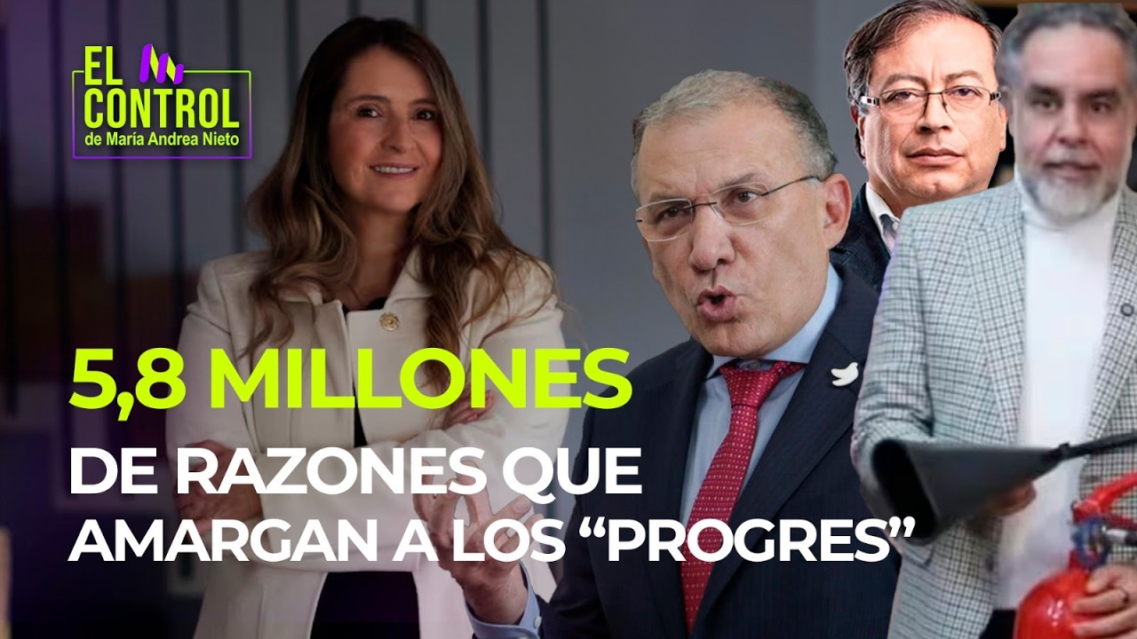 5,8 millones de votos: EL GOLPE que no esperaba el Pacto Histórico | #ElControl